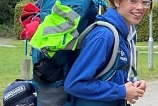 Molly's 25th World Scout Jamboree Fundraiser (Molly E) by Greater London North County Scout Council cover photo