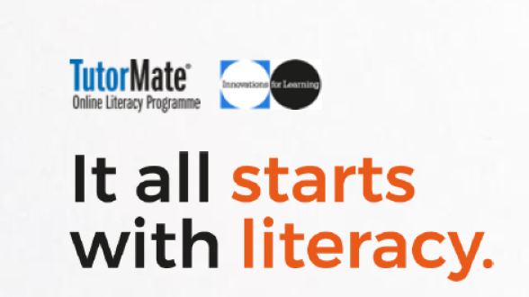 Tutormate - reading with young children