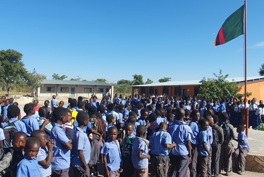 Penicuik Medical Practice are fundraising for the William Reid School, Zambia 2026 by Baraka Community Partnerships cover photo