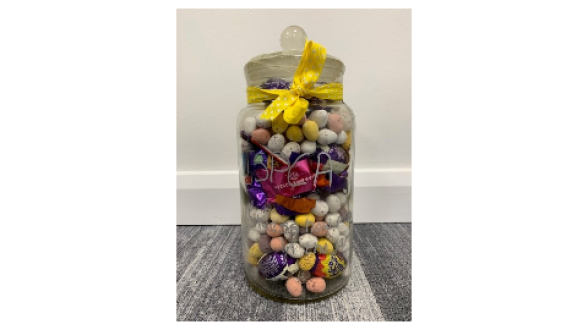 JSPCA - Guess the number of sweets in the jar