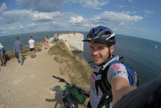 Help Me Pedal Towards a Brighter Future – One Student at a Time by Stellenbosch University SA Foundation UK cover photo
