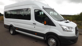 Minibus fundraising