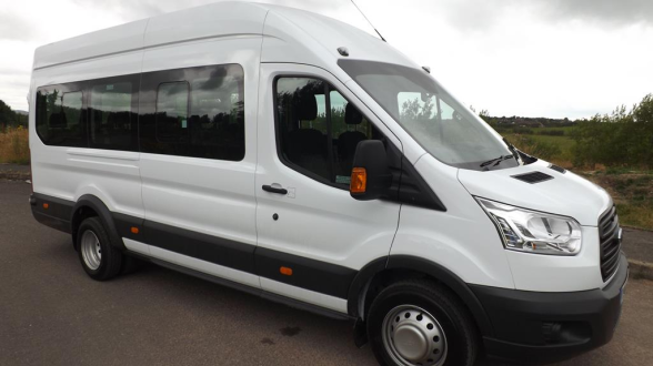 Minibus fundraising