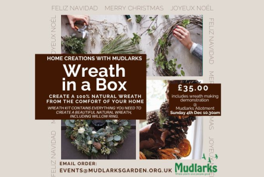 Charity Christmas Wreath Boxes by The Mudlarks Community cover photo