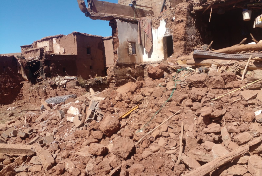 Earthquake in Morocco Appeal by Baraka Community Partnerships cover photo