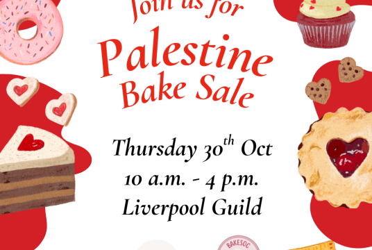 Palestine Bake Sale by Samara Jabeen cover photo