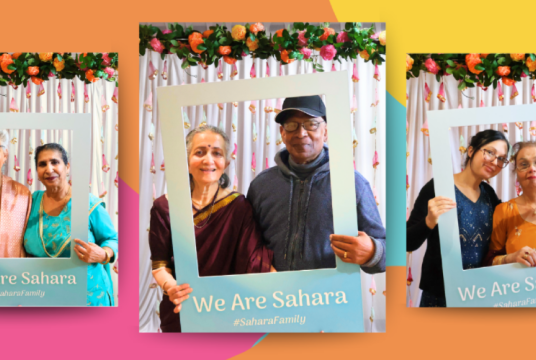 All charitable work by Sahara Wellbeing CIC cover photo