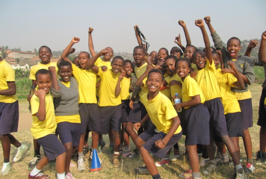 Umubano Primary School by A Partner in Education cover photo