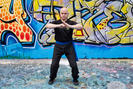 Tiger Crane Kung Fu fundraiser benefiting The Claremont Project by Chris Kaminski cover photo
