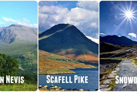 Tackling the UK's Three Peaks in support of Starfish by Emma Sham cover photo