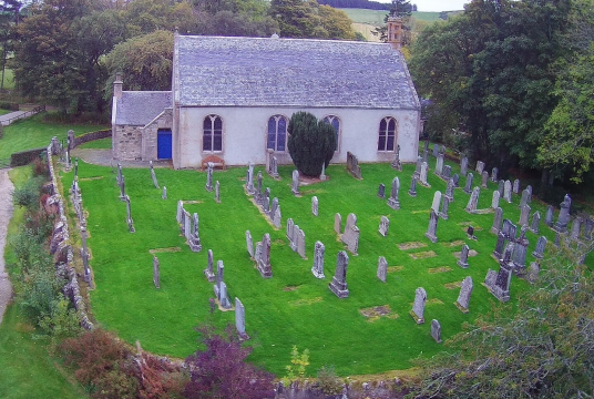 All charitable work by St. Andrew's Kirk, Glass cover photo