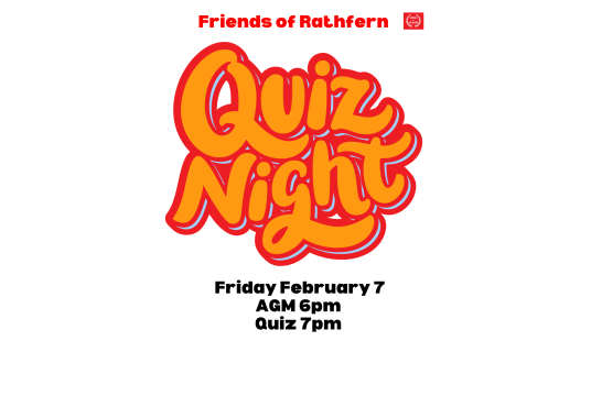 Quiz Night by Friends of Rathfern cover photo