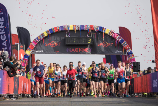Punil's Hackney Half Marathon by Lighthouse Pedagogy Trust (CIO) cover photo
