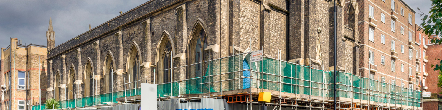 The Friends of St Mary's Church Somers Town logo