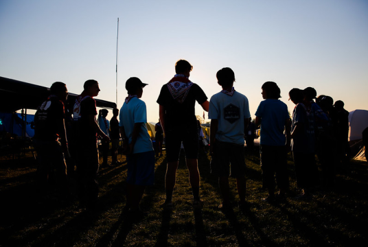 Isabel's World Scout Jamboree Fundraiser by Staffordshire County Scouts cover photo