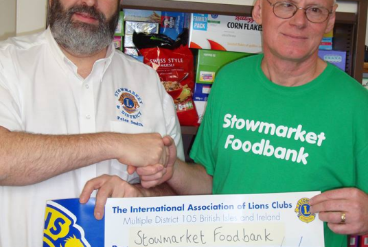 Stowmarket & area foodbank by New Life (Suffolk) cover photo