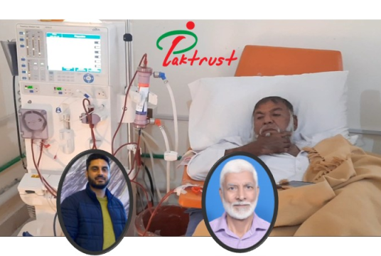 2024 Yasir Mehmood Supporting KIRF Dialysis by PakTrust.org cover photo