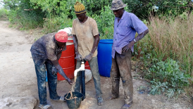 Ugrade Borehole Drilling Equipment