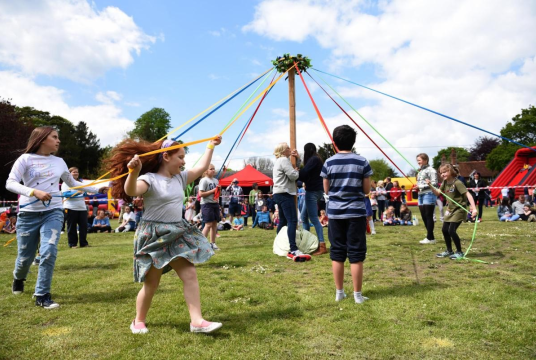 May Fayre by Friends of Longparish School cover photo