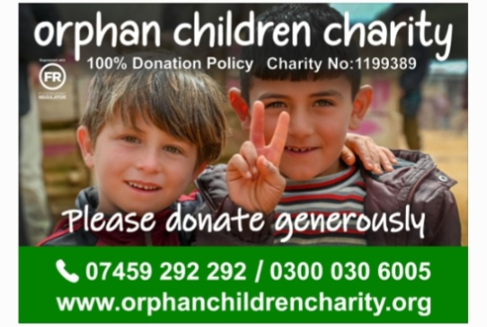 FOOD PARCELS by Orphan Children Charity cover photo