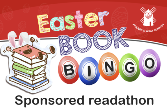 Easter Book Bingo! by Friends of Wray Common School cover photo
