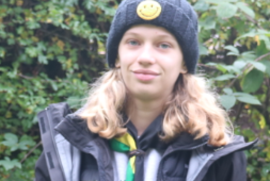 Alice's 25th World Scout Jamboree Fundraiser by Greater London North County Scout Council cover photo