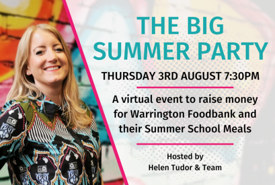 The Big Summer Party hosted by Helen Tudor & Team by Helen Tudor cover photo