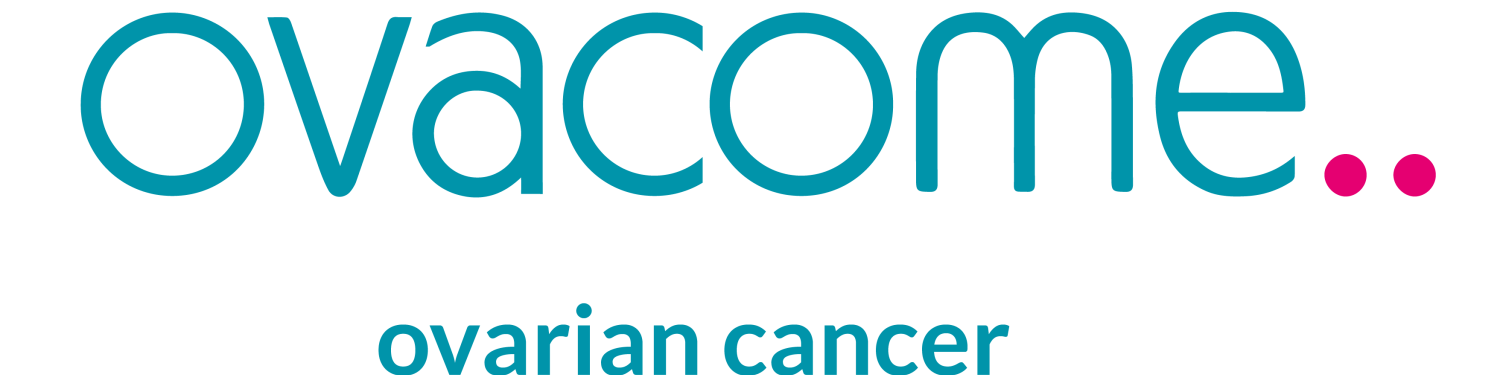 Ovacome, ovarian cancer charity logo