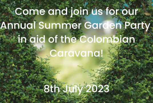 Annual Summer Garden Party! by Colombian Caravana cover photo