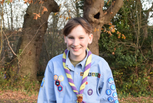 Jasper's World Scout Jamboree Fundraiser by Greater London North County Scout Council cover photo