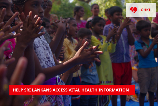 Providing accessible health information for the people of Sri Lanka by GHKI cover photo