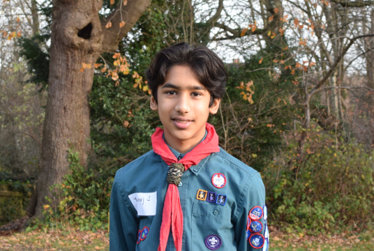 Yuvraj's World Scout Jamboree Fundraiser by Greater London North County Scout Council cover photo