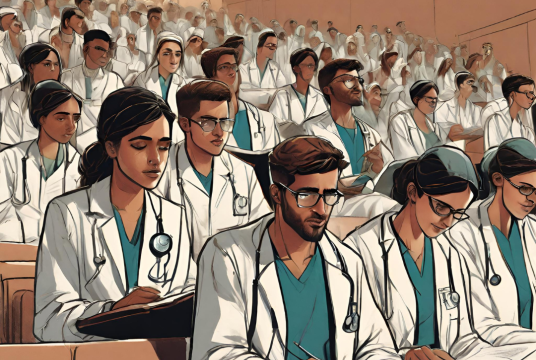 Emergency Support for  Palestinian Medical Students studying Outside Gaza by FQMS cover photo