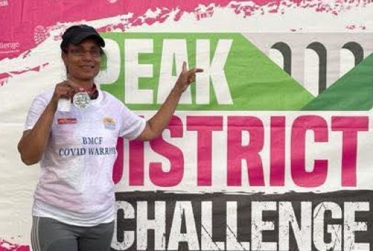 Walk With Muthukad; Change lives thru BMCF” Fundraising Appeal by Sheela Santosh Kumar by British Malayali Charity Foundation cover photo