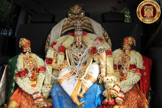 Sridevi Bhudevi Sametha Srinivasa (Balaji) Kalyanam 2023 by Sri Venkateshwara (Balaji) Temple & Cultural Centr cover photo