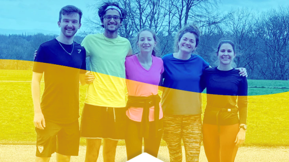 The conflict in Ukraine - how can I help? Manchester Marathon for British Red Cross!