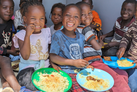 A Christmas gift of food and clothes for our Learning Centre Children by Baraka Community Partnerships cover photo