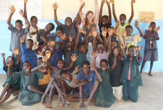 Help Kamwi School with Mad or Nomad by Alissa Potter cover photo