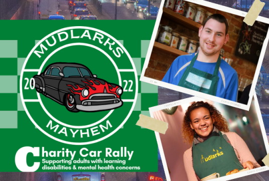 Charity Rally - Colin and Ian Wood (Paul Butler & Partners Wealth Management Ltd) by The Mudlarks Community cover photo